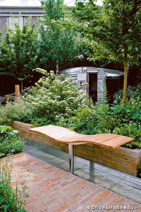 分享20个花园角落景观,营造不一样的花园角落风景!_生活_设计_空间