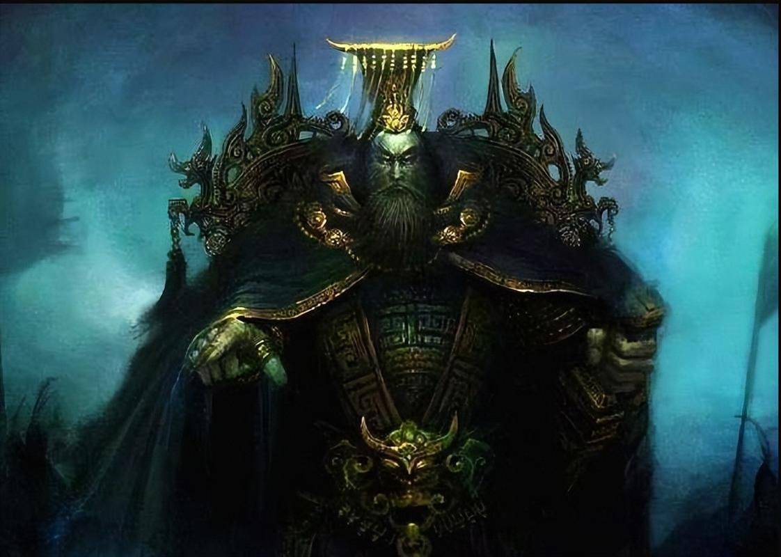 地府权利最高的神仙,阎王给他当部下!_大帝_酆都_形象