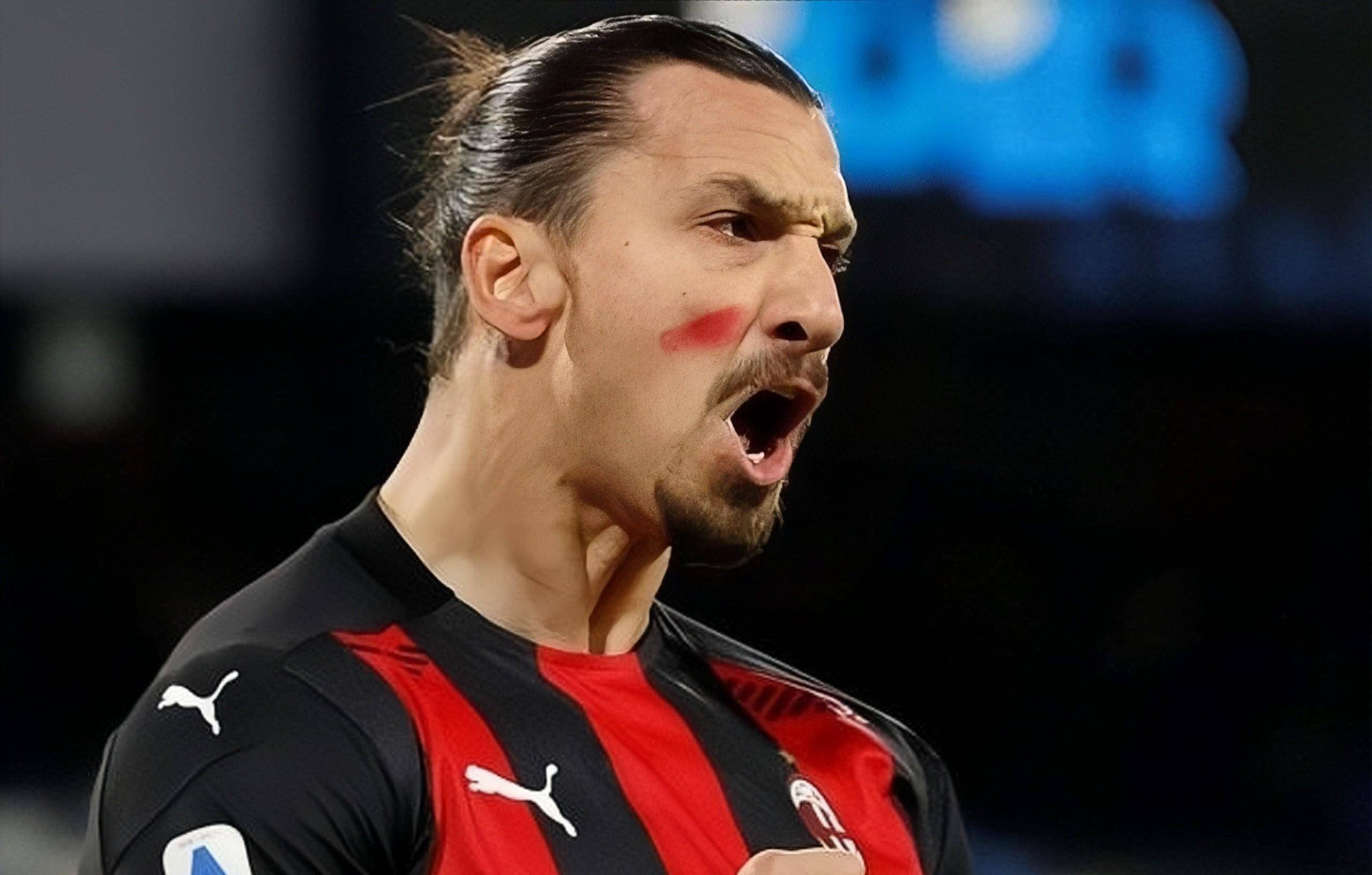 伊布球场做作,在老婆面前很温顺,球迷:奉贤,太幸福了_足坛_妻子_奉先