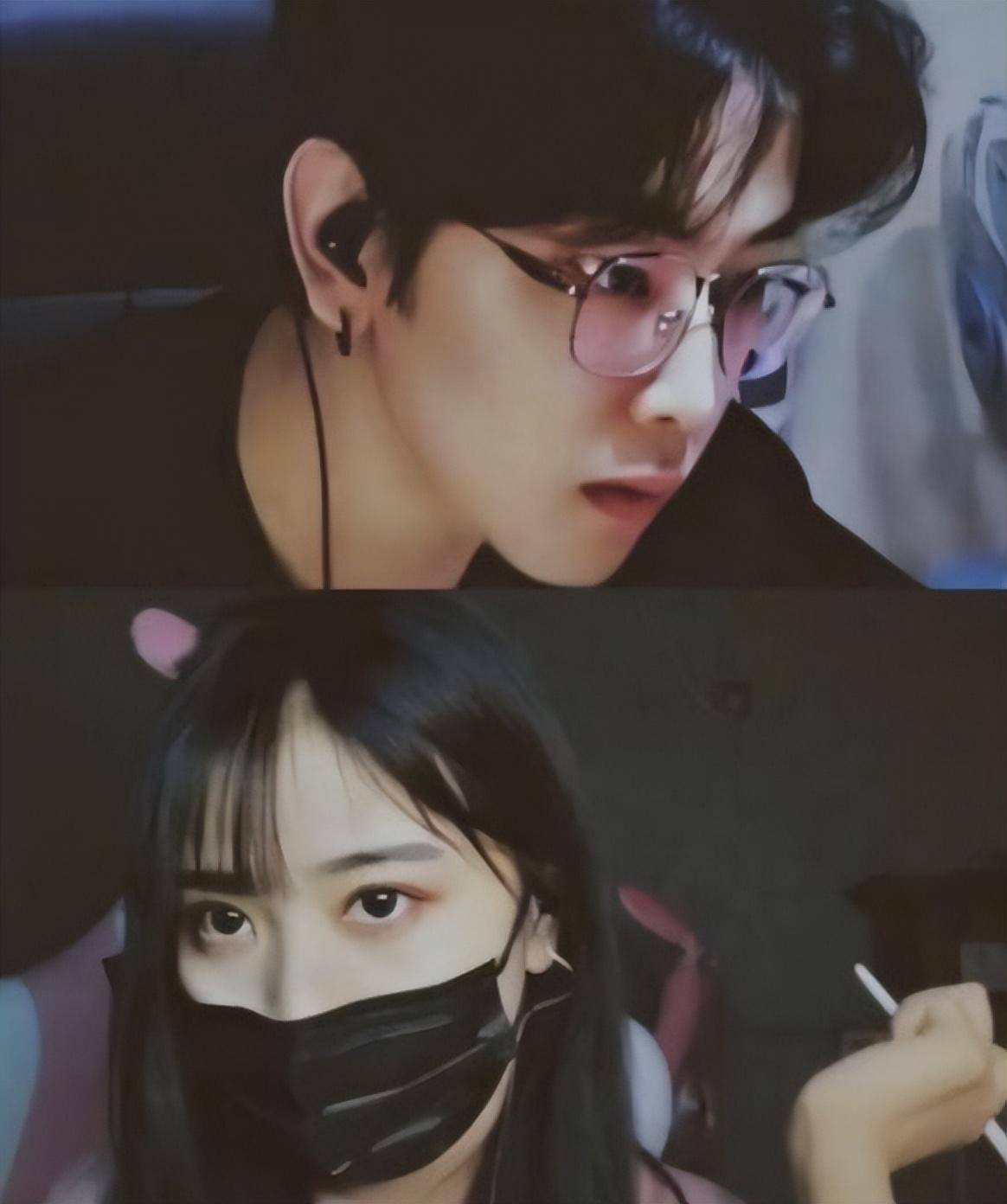 陈死狗停播引热议,曾与小团团炒cp风光无限,如今人气下滑_直播_女友