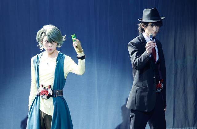 假面骑士w风都侦探舞台剧:完美还原时芽身材可惜颜值欠点火候_相关