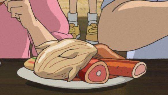 千与千寻多年的秘密解开:父亲吃的不是肉圆而是腔棘鱼的胃袋_玩意