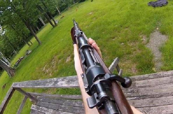 传说中的"汉斯神枪"毛瑟98k的那些细节!