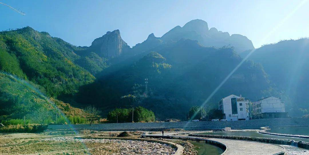 游仙居淡竹乡,一路都是风景,眼睛都不够用了_楠溪江_瀑布_景区