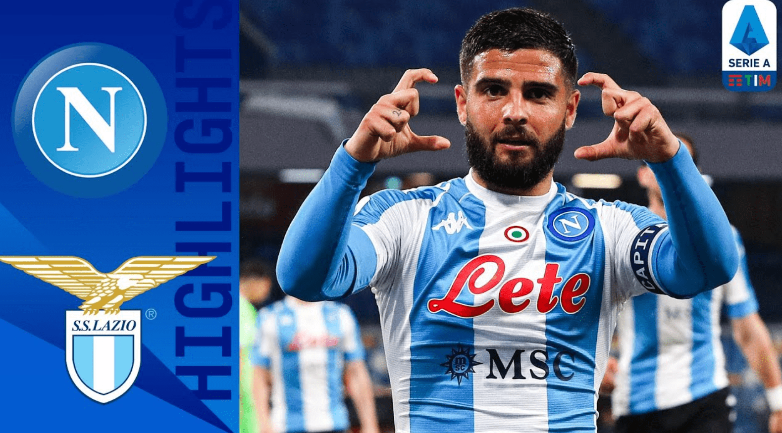 【意甲】那不勒斯vs拉齐奥 意甲一骑绝尘,那不勒斯的极限在哪里?