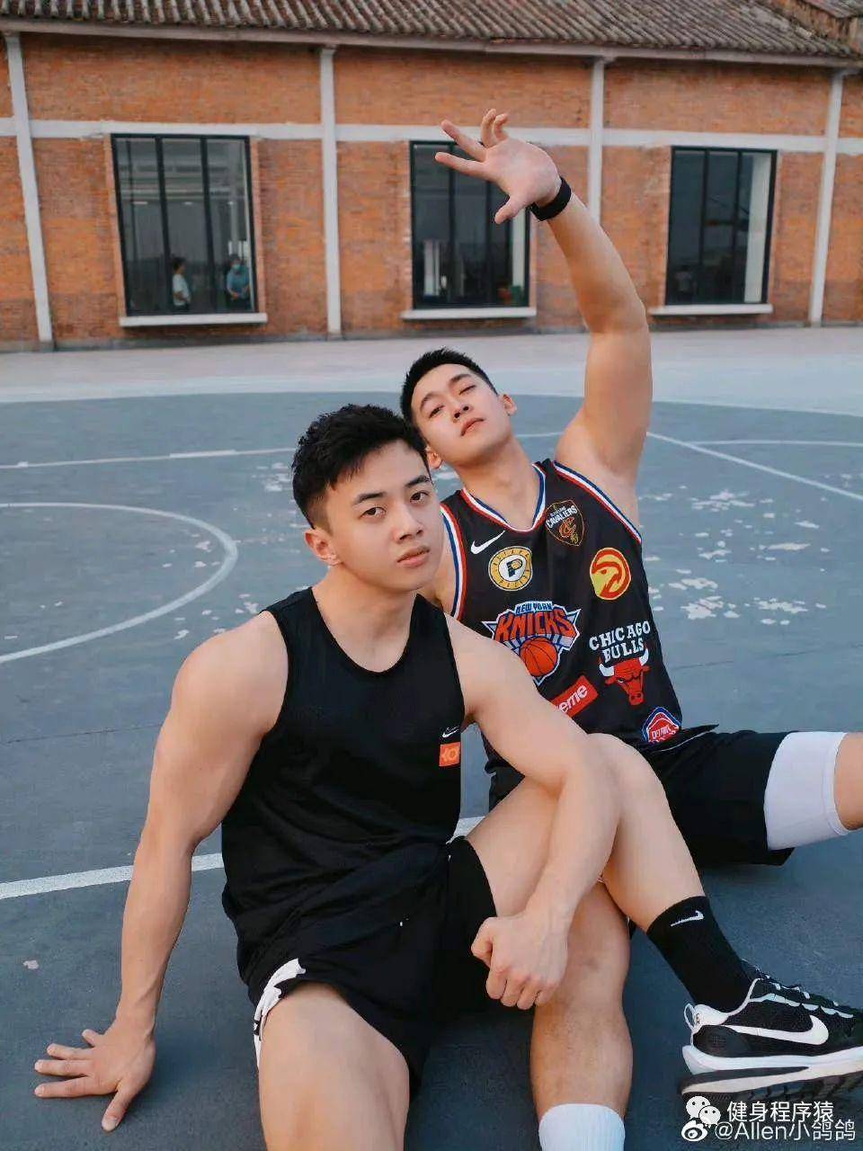 192cm篮球体育生高中开始健身,运动真的可以改变一个人_哥哥_训练