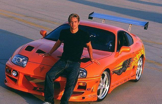 《速激》跑车被拍卖,除了电影光环,保罗沃克的商业价值从何而来