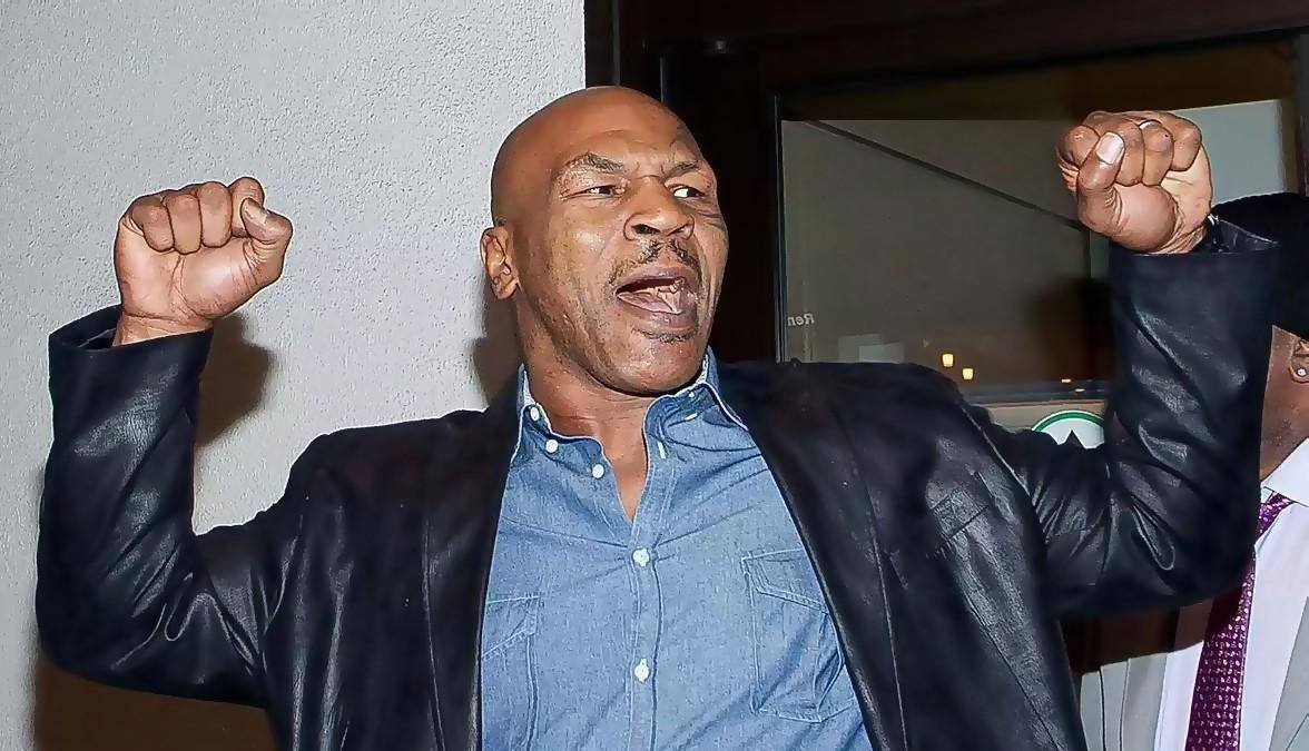 拳王泰森承认:我的力量不及福尔曼,但速度比任何人都快!