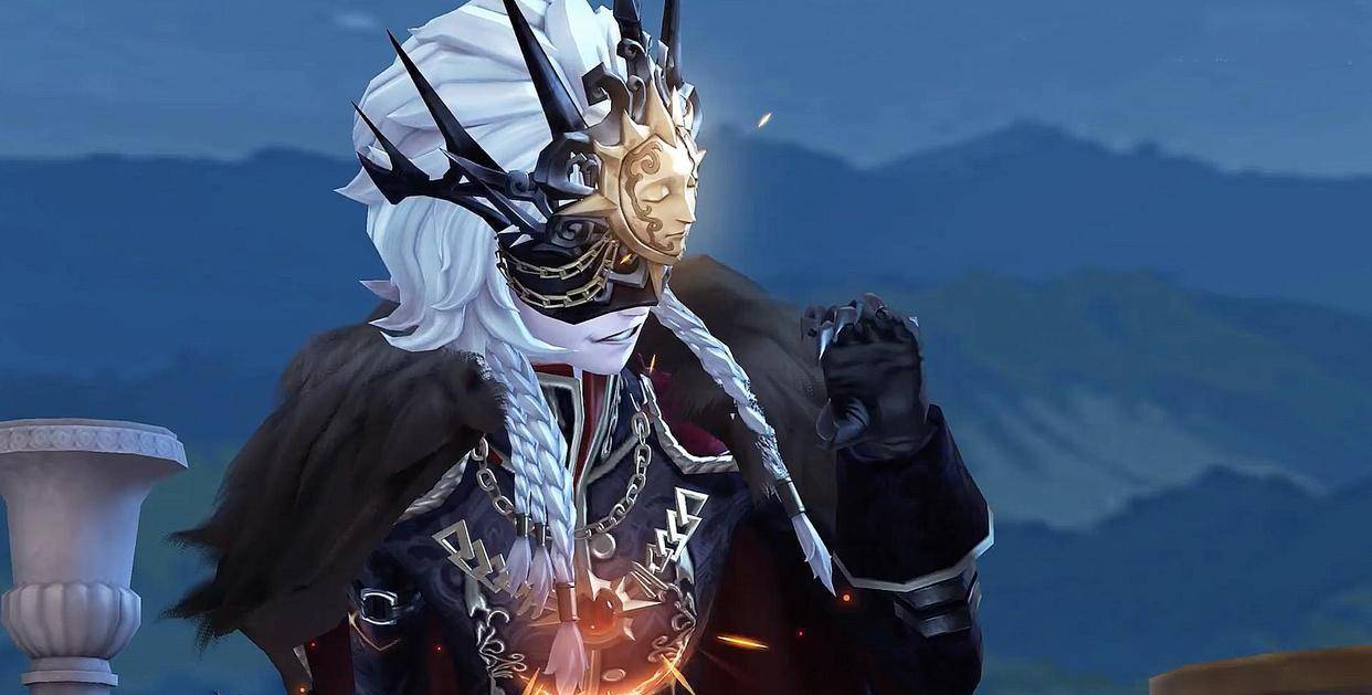 第五人格:守夜人金皮建模优秀,皮肤携带技能特效,紫皮品质突出_小丑