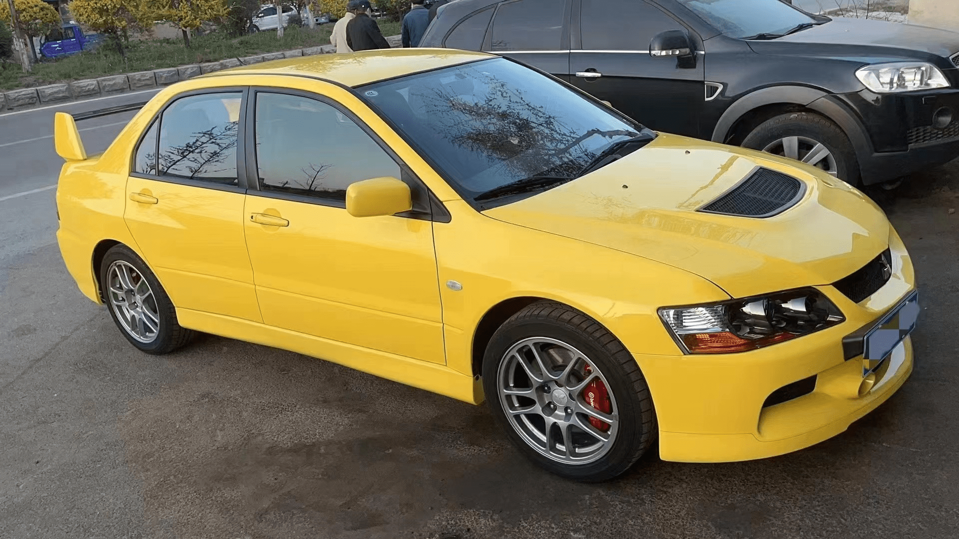 三菱lancer evolution一个传奇的名字,一部传奇的战车,诞生于90年代的