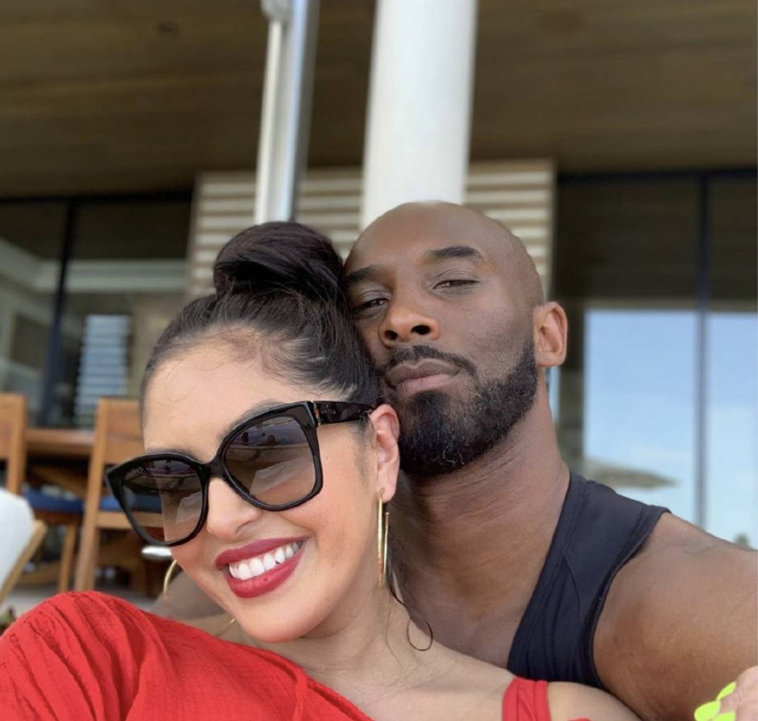 科比与爱妻的美好过往,情侣装恩爱有加,幸福生活令人羡慕_妻子_身材