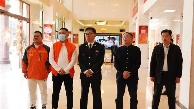 莆田海关李朝兴关长一行领导莅临亚明食品调研指导_公司_吴其明