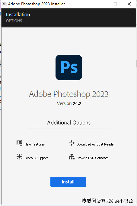 【ps 2023最新版免费下载】Photoshop 2023 v24.2.0专业曲拆版安拆教程