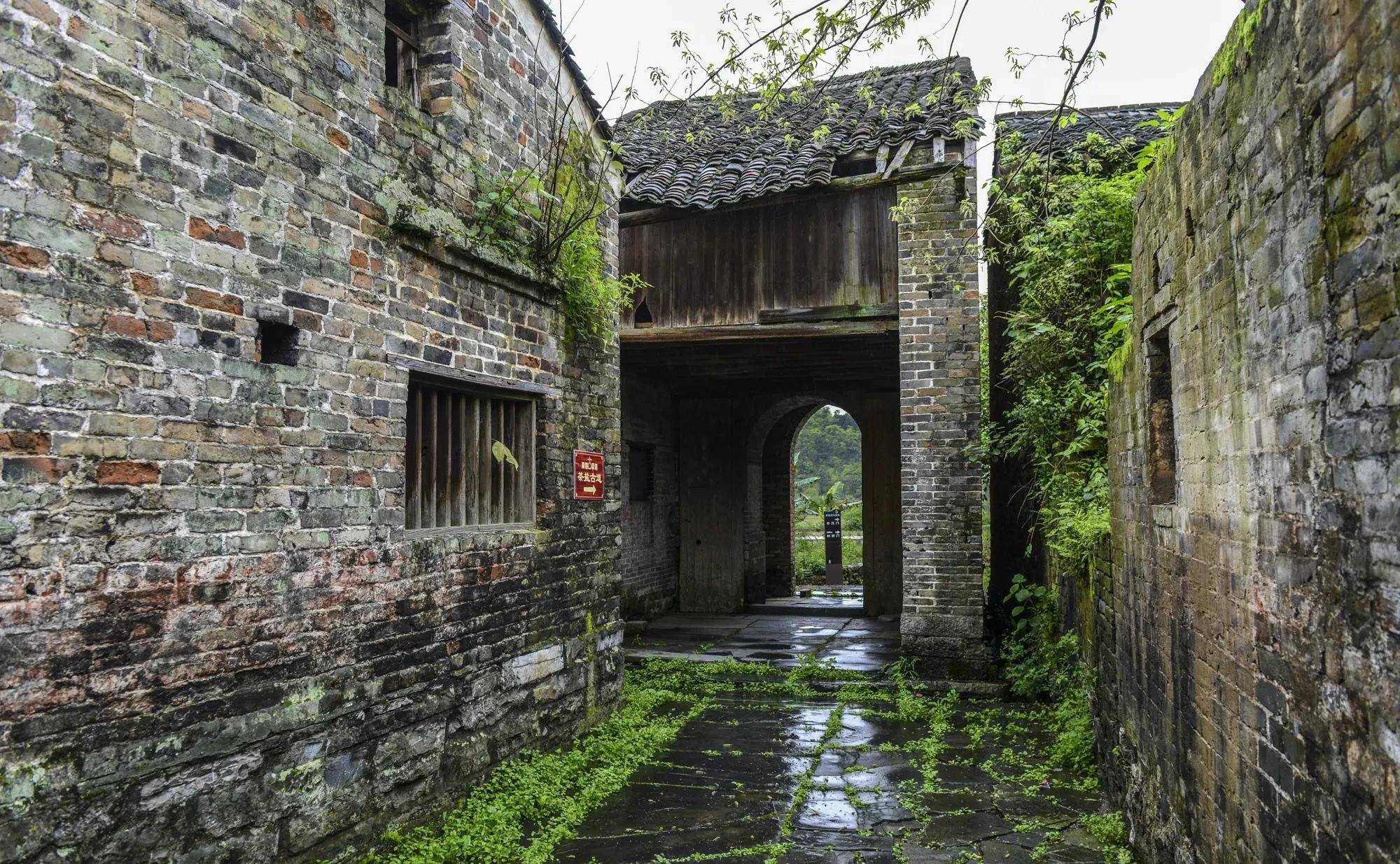 广东省这座八卦古村,历经数千年仍神秘瑰丽,气质惊人_东村_连州_祠堂