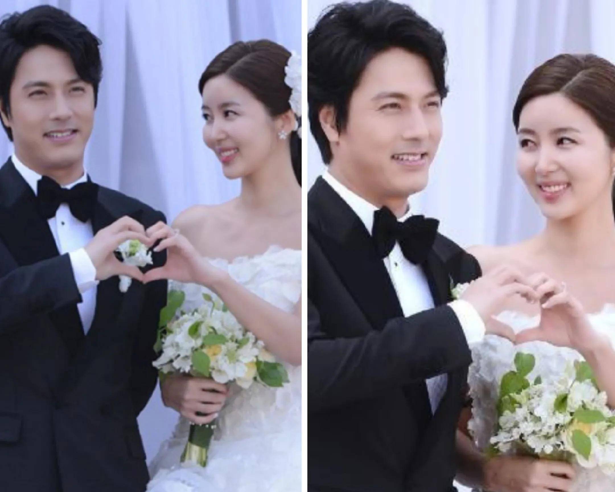 韩在硕在13年和韩国女星朴帅眉结婚,果然嫁娶都是本地人,哪怕拍戏多么