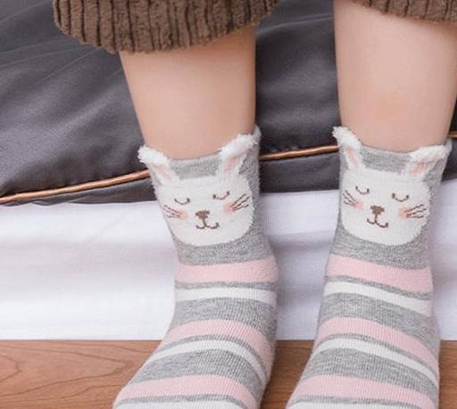 孩子们穿的袜子,舒适不硌脚,款式新颖可爱,健康印染安全放心_的设计