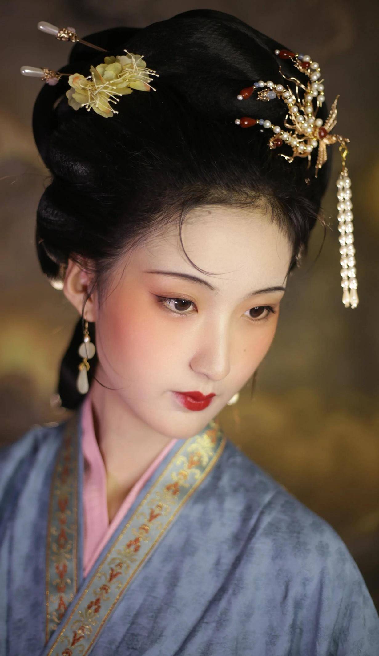 惊艳出圈的汉服美人妆造!