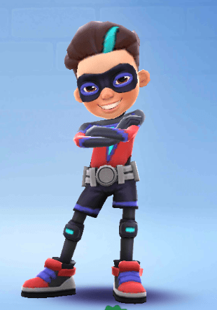 地铁跑酷新版本限时出售的形象_滑板_技能_费尔南多