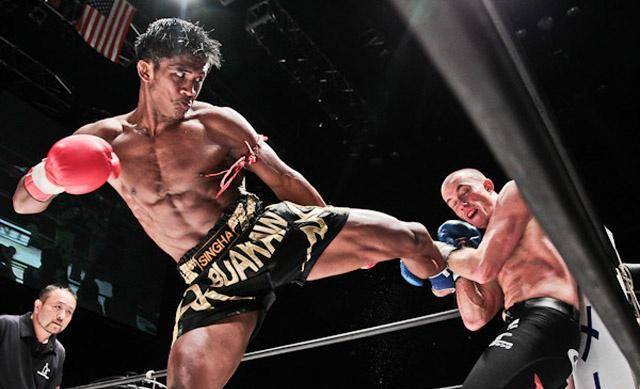 效仿李小龙!泰国拳王铸高3.