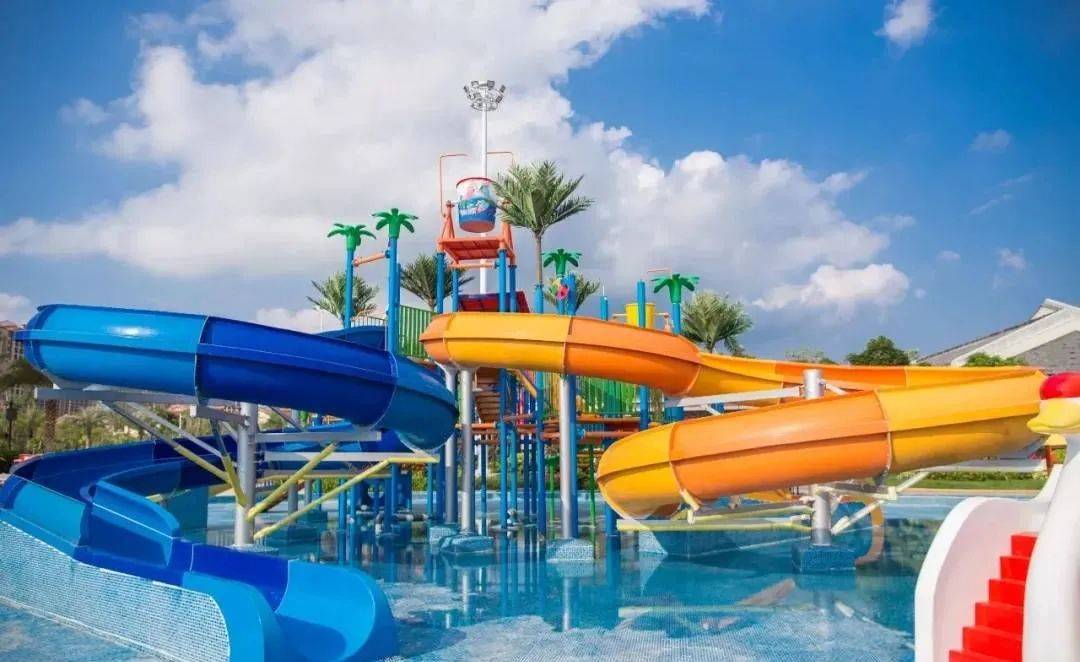 水上乐园实景图惠州富力环游水世界占地1.