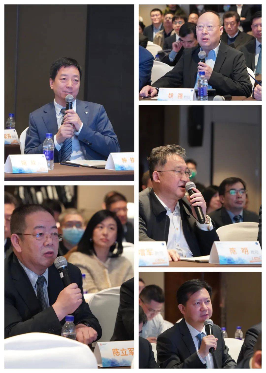 解放军总医院张旭教授,解放军总医院李宏召教授,四川大学华西医院魏强