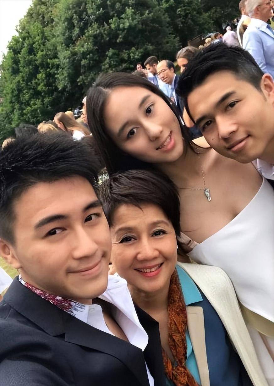 何超莲情定窦骁,来看赌王家族三房四房攀不进真正豪门_香江_恋情_霍家