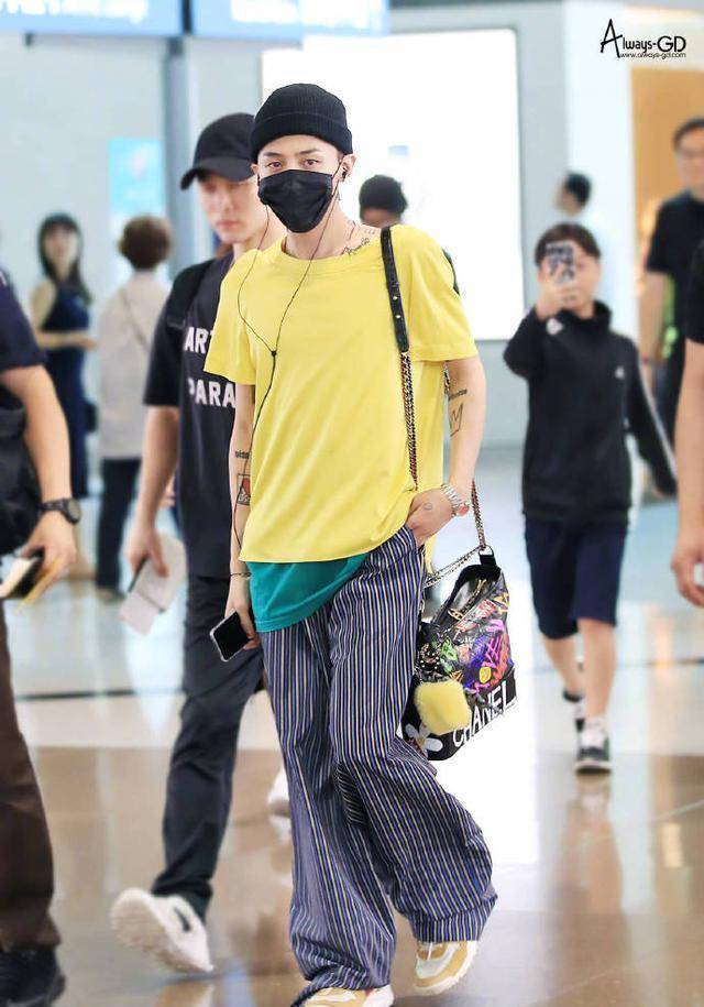 现在流行的都是权志龙玩剩下的,不愧是亚洲"侃爷"!