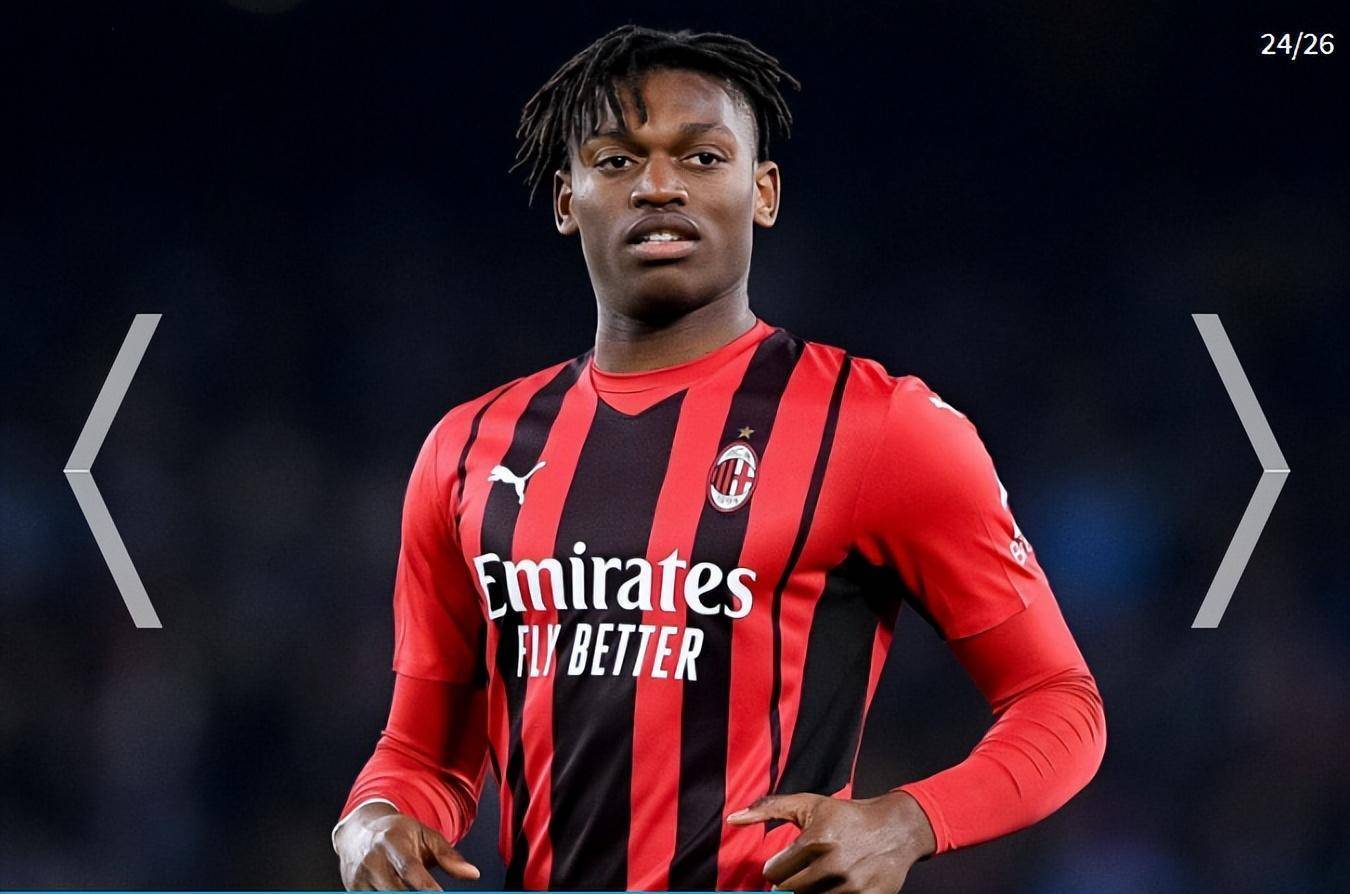 拉斐尔·莱昂 rafael le00o效力球队:7000万欧元德转身价:ac米兰