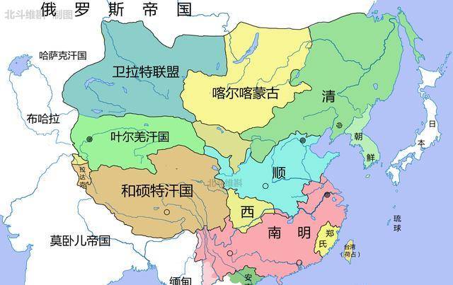 李自成_皇太极_吴三桂