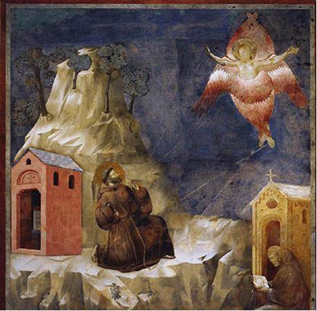 艺雀艺术史论|欧洲绘画之父——乔托_壁画_宗教画_意大利