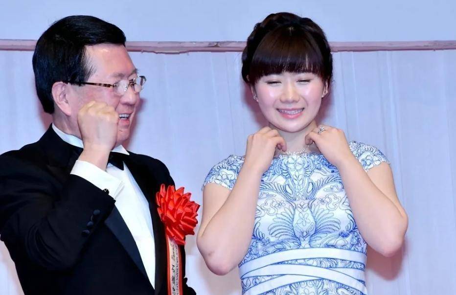 福原爱与男友"感情"升温!