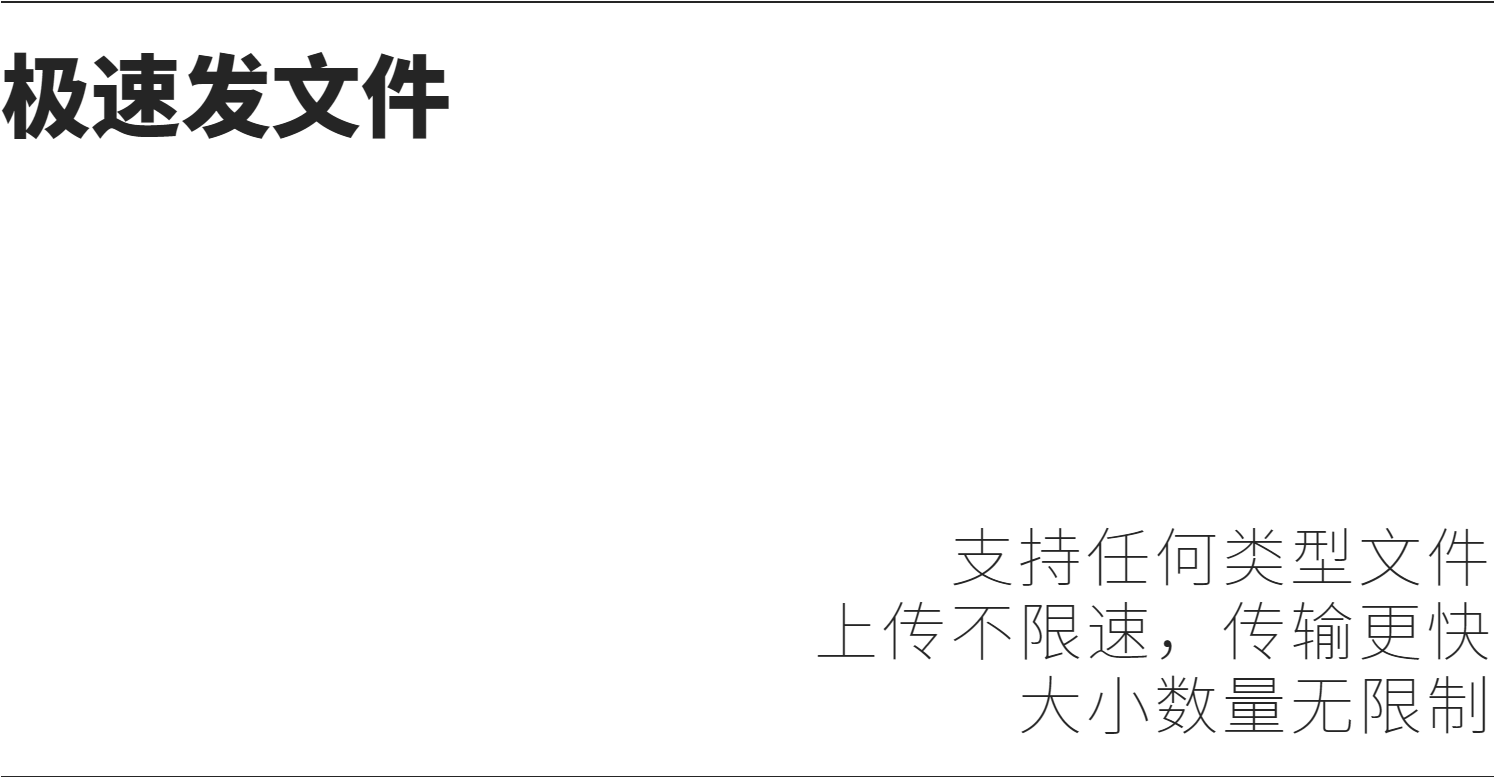 简单、快速、平安的传输东西。 -奶牛快传专业版