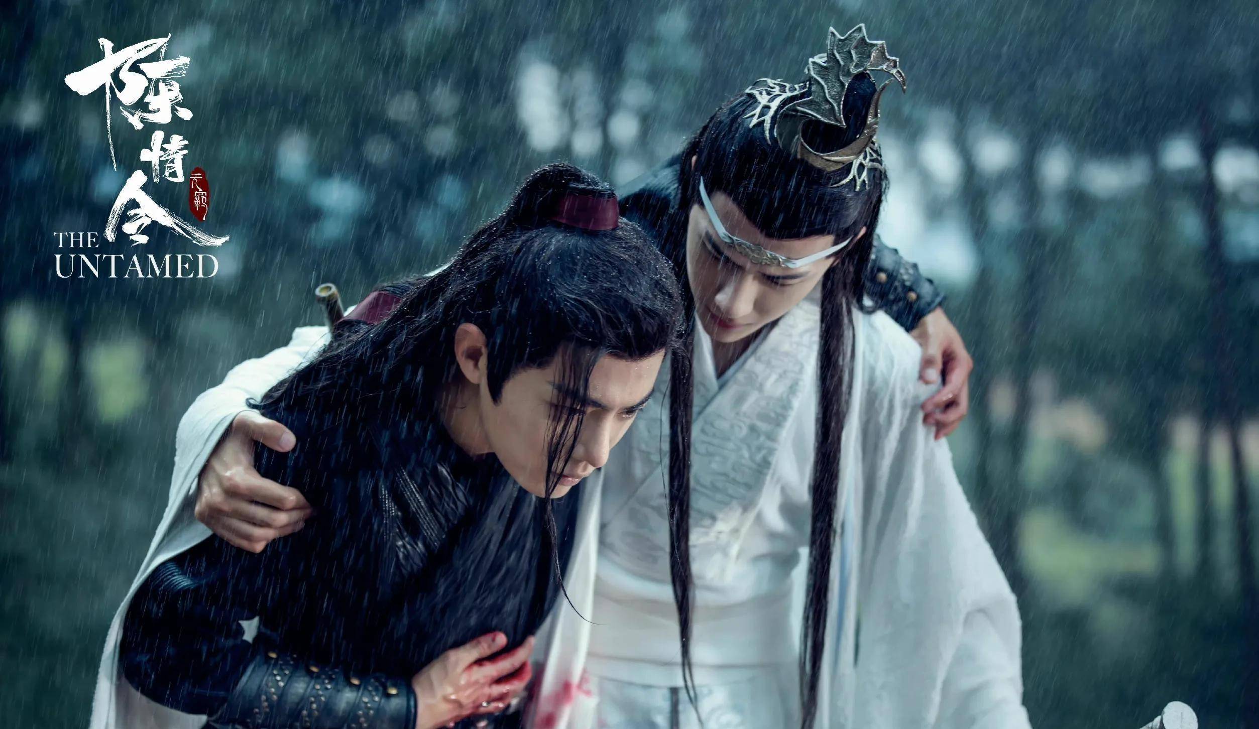 蓝湛不喜欢别人碰他的东西,他也从来不碰别人,但是