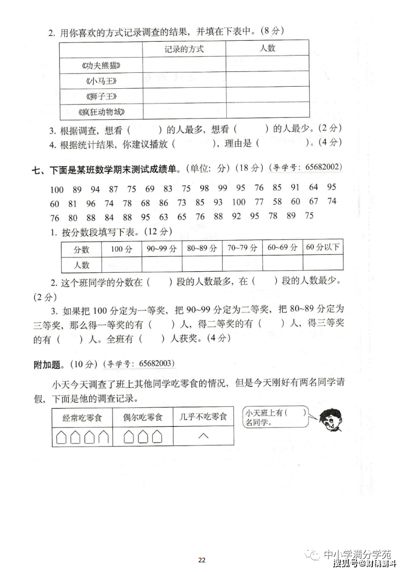 二年级数学下册：第一单位检测卷5套+谜底，典范、全面，可下载！