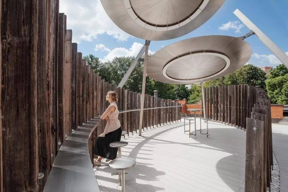 这些创新吸烟区设计,哪一个最让你眼前一亮?_环境_吸烟室_烟民