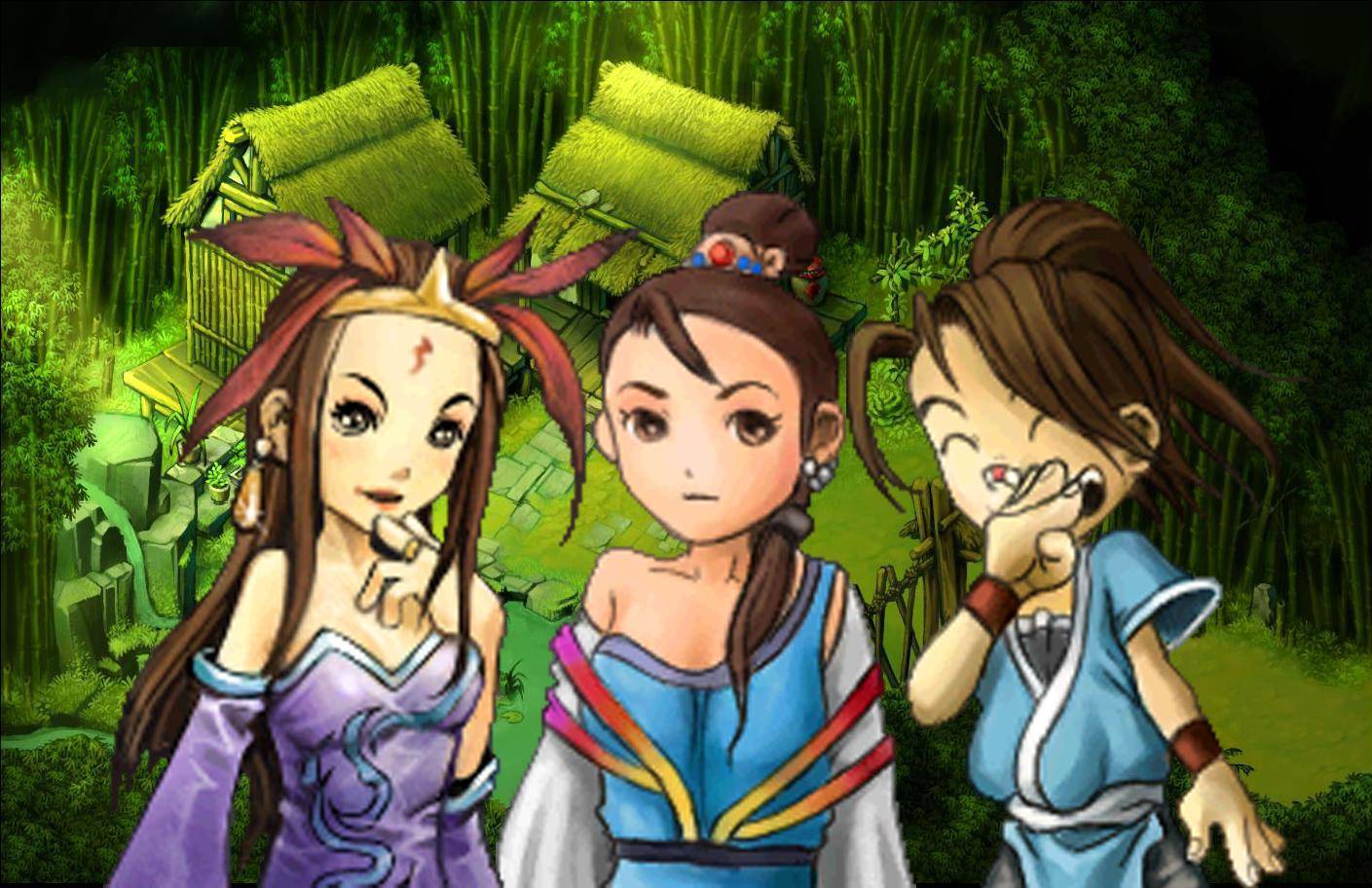 《武林群侠传》大魔头结局:用药物控制武林,将邪派女子收入囊中_游戏