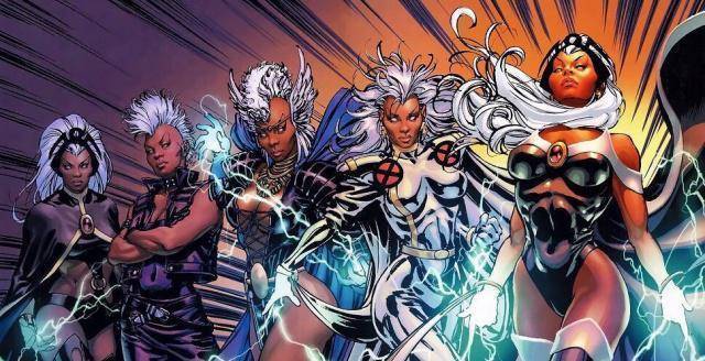 x战警回归漫威后,黑豹和这位x战警,可能破镜重圆_暴风女_电影_复仇者