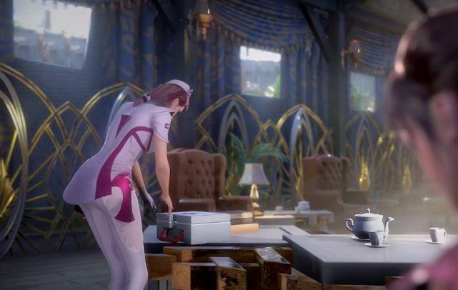 唐三被火舞重伤,宁荣荣"生母"出面给他治疗,身材让大师都心动_大陆