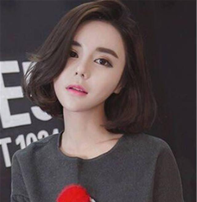 4款显脸瘦的发型,脸大的女生还不看过来_刘海_空气_短发