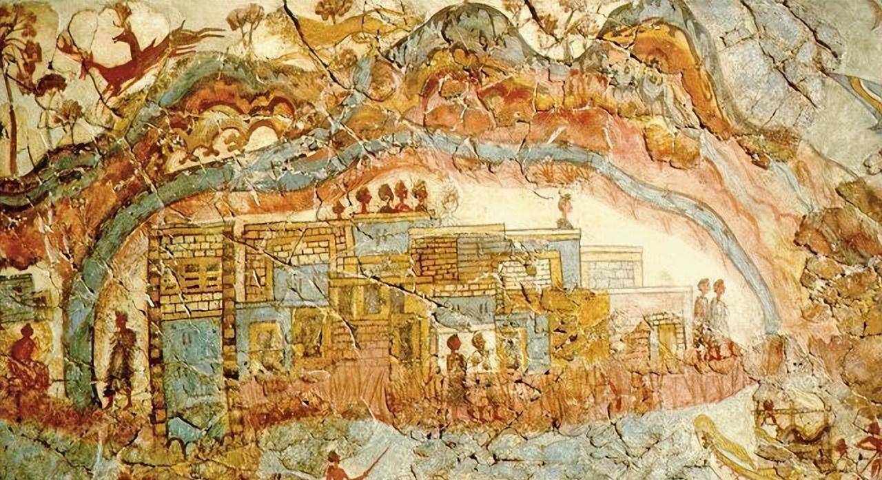 希腊历史上重要的古代文明之一——克里特岛文明_米诺斯_政治_时期