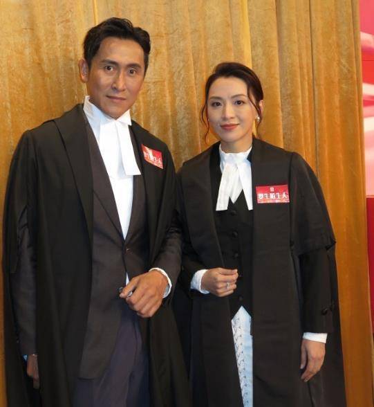 tvb全新律政剧开拍,男主角一人分饰两角,感情线错综复杂_赖慰玲