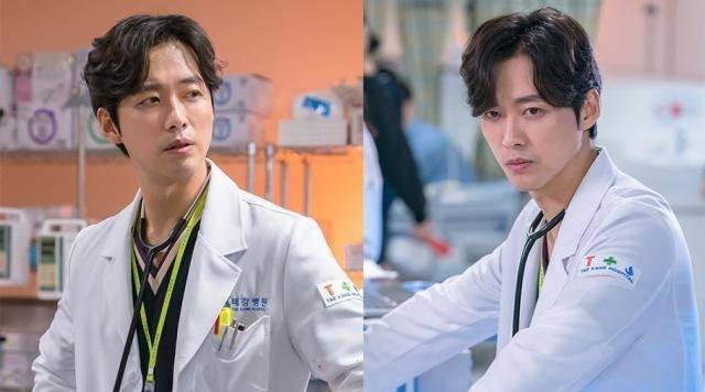 韩剧男医生6:金来沅《doctors》神经外科小编觉得金来沅穿白大褂,比起