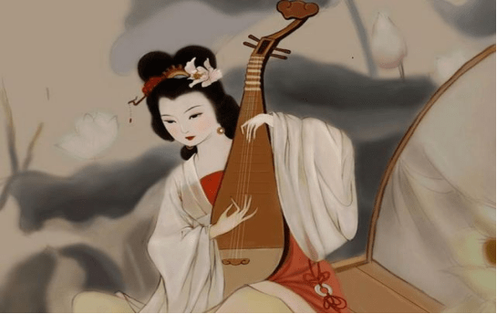 受到唐朝整体社会风气的影响,妓女们大都能歌善舞,才华横溢.