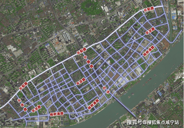 大桥街道_规划_南段