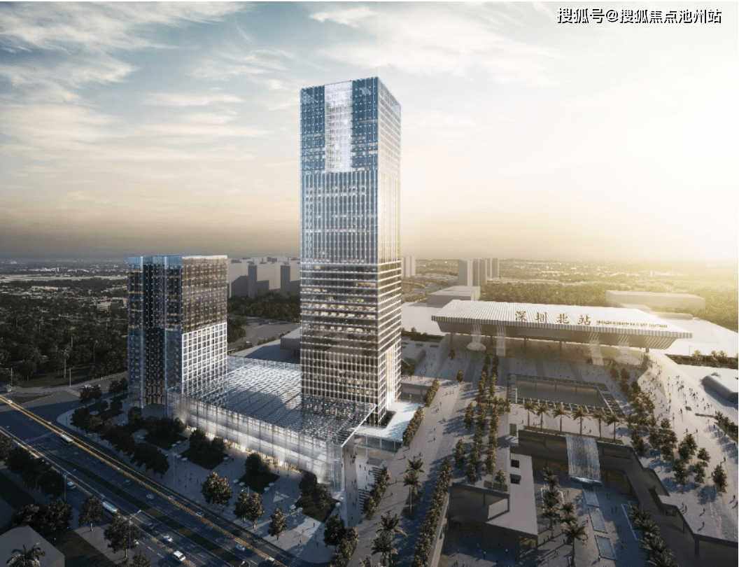 北站华润润府丨超核中心润府售楼处电话400-100-1299转接4444售楼部具体位置！_城市_深圳北站_项目