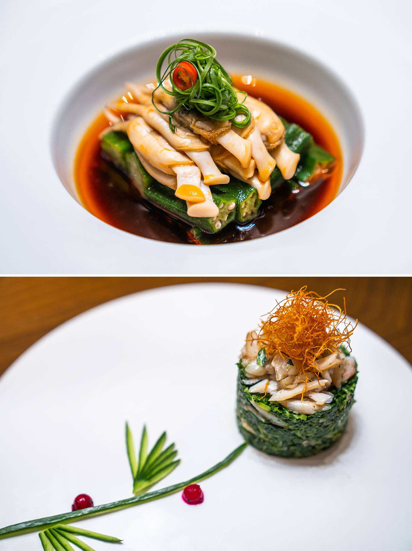 杭州五星级酒店这桌春季新菜,人均500块,你觉得如何?_口感_味道_创意