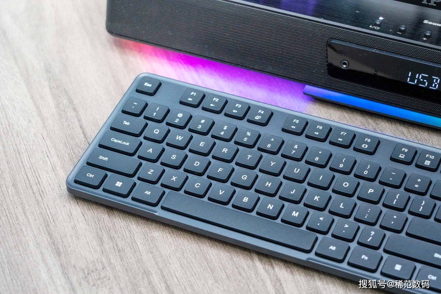 小米无线键鼠套装2上手体验,轻薄小巧好用又好看_键盘_鼠标_的设计