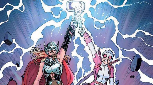 比死侍还受欢迎的漫威新角色,可爱又迷人的反英雄格温侍_漫画_世界