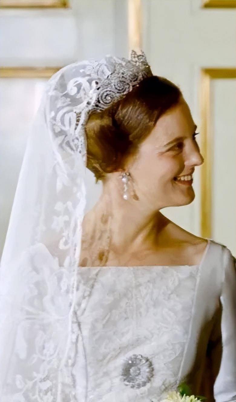 丹麦姐妹花的婚礼:丹麦女王玛格丽特,国外亲王后本尼迪克,希腊王后