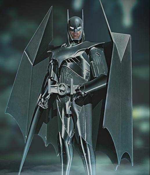 3.天国降临蝙蝠战甲2.